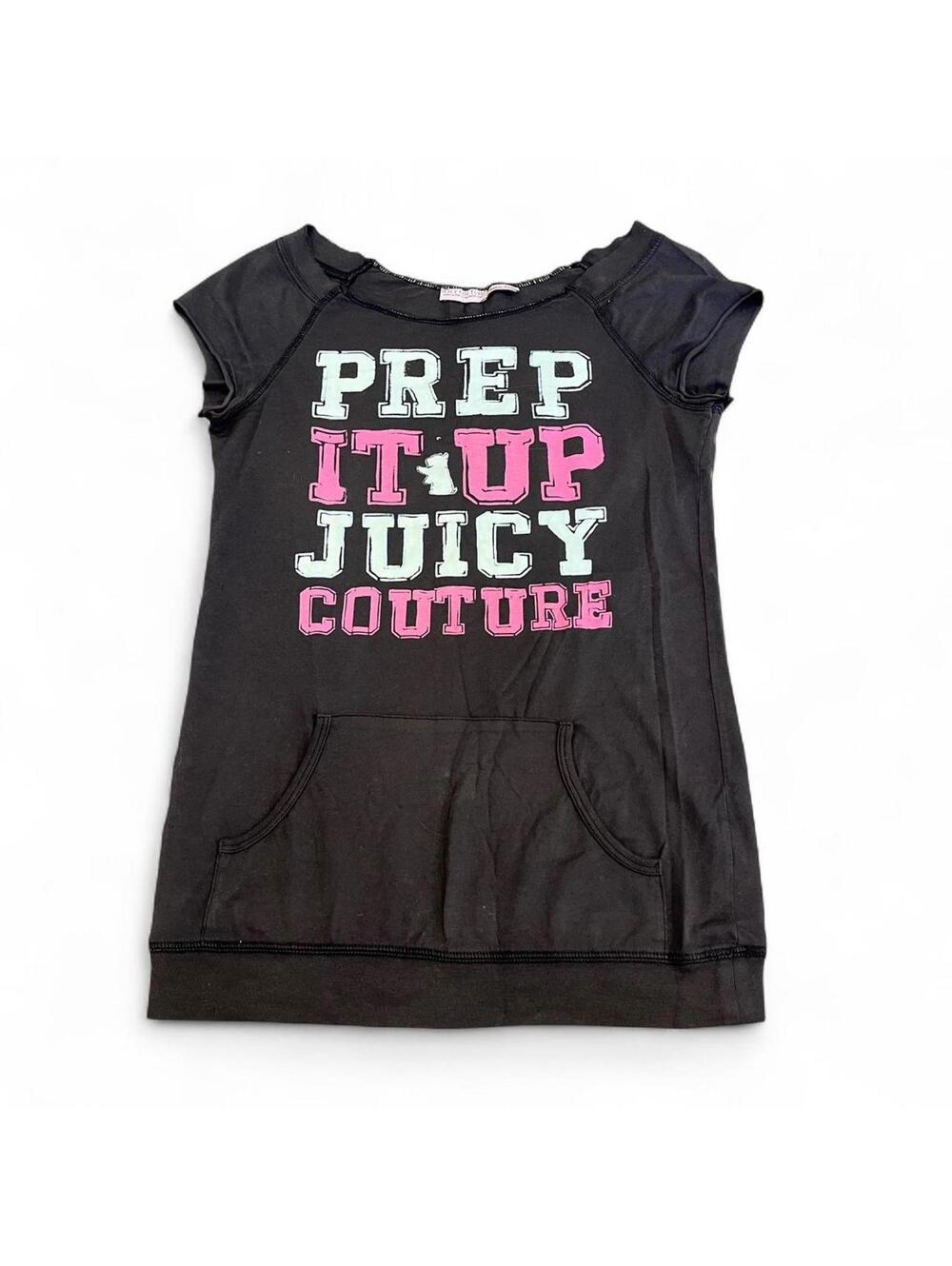 y2k Juicy Couture shirt with pocket